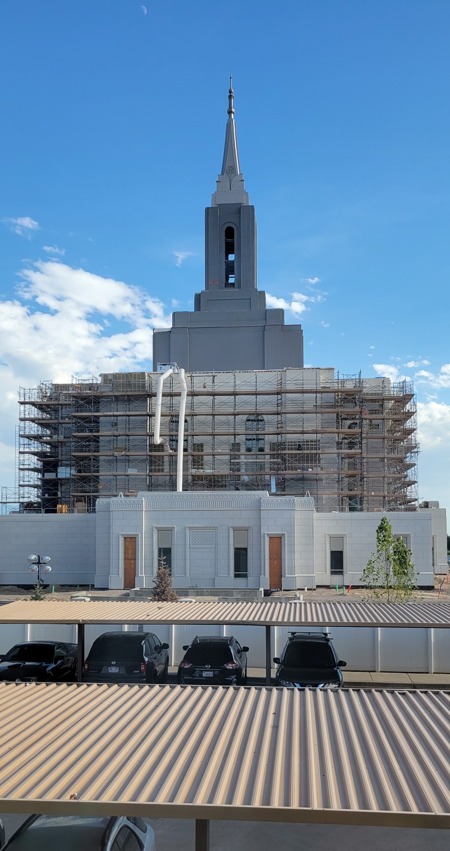 Living Room Window View - New Orem Temple - 1403 S 1020 W