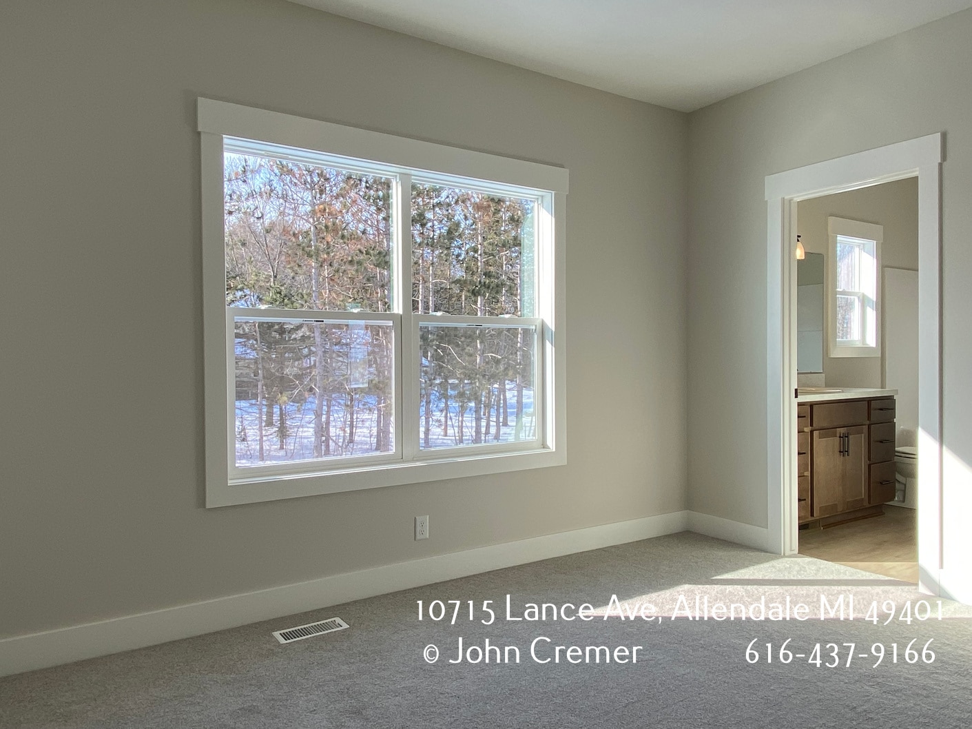 Master Bedroom View 2 - 10715 Lance Ave