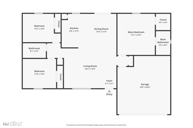 Building Photo - 3 br, 2 bath House - 450 S Cedar Ave UNIT