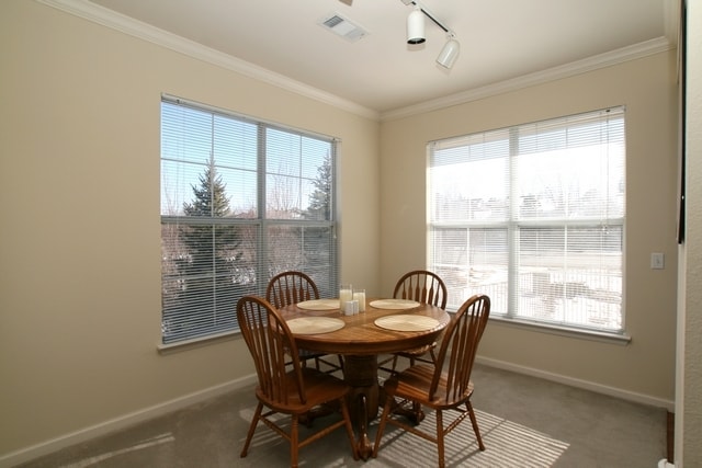 Dining Room - 7442 S Quail Cir