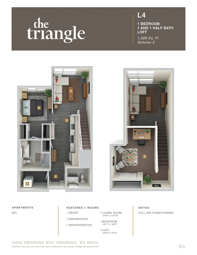 Floorplan - The Triangle