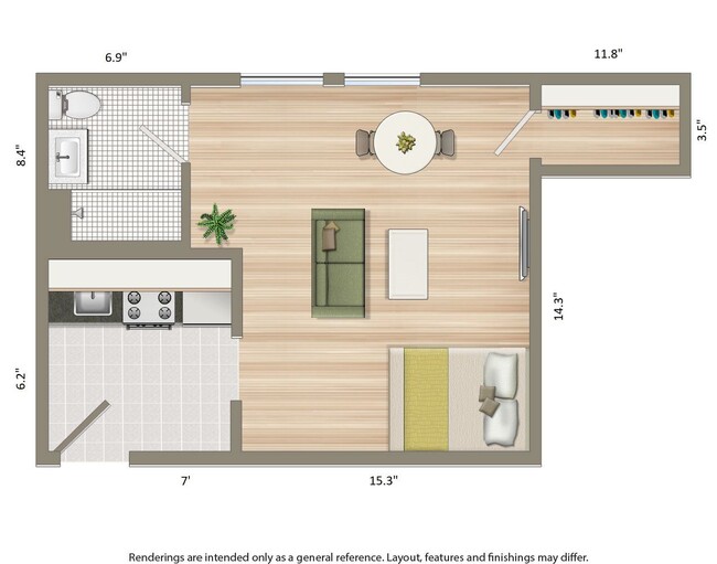 Floorplan - Chatham Courts