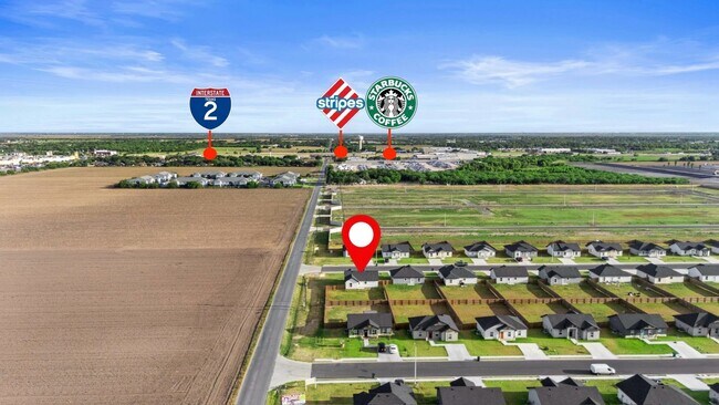 Building Photo - BRAND NEW HOMES FOR LEASE IN MERCEDES! 3BDs & 4BDs - CHOOSE YOUR HOME! MOVE IN SPECIAL - 1ST MONT...