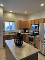 Kitchen w Stainless Steel Appliances - 2761 Tumblewood Grv