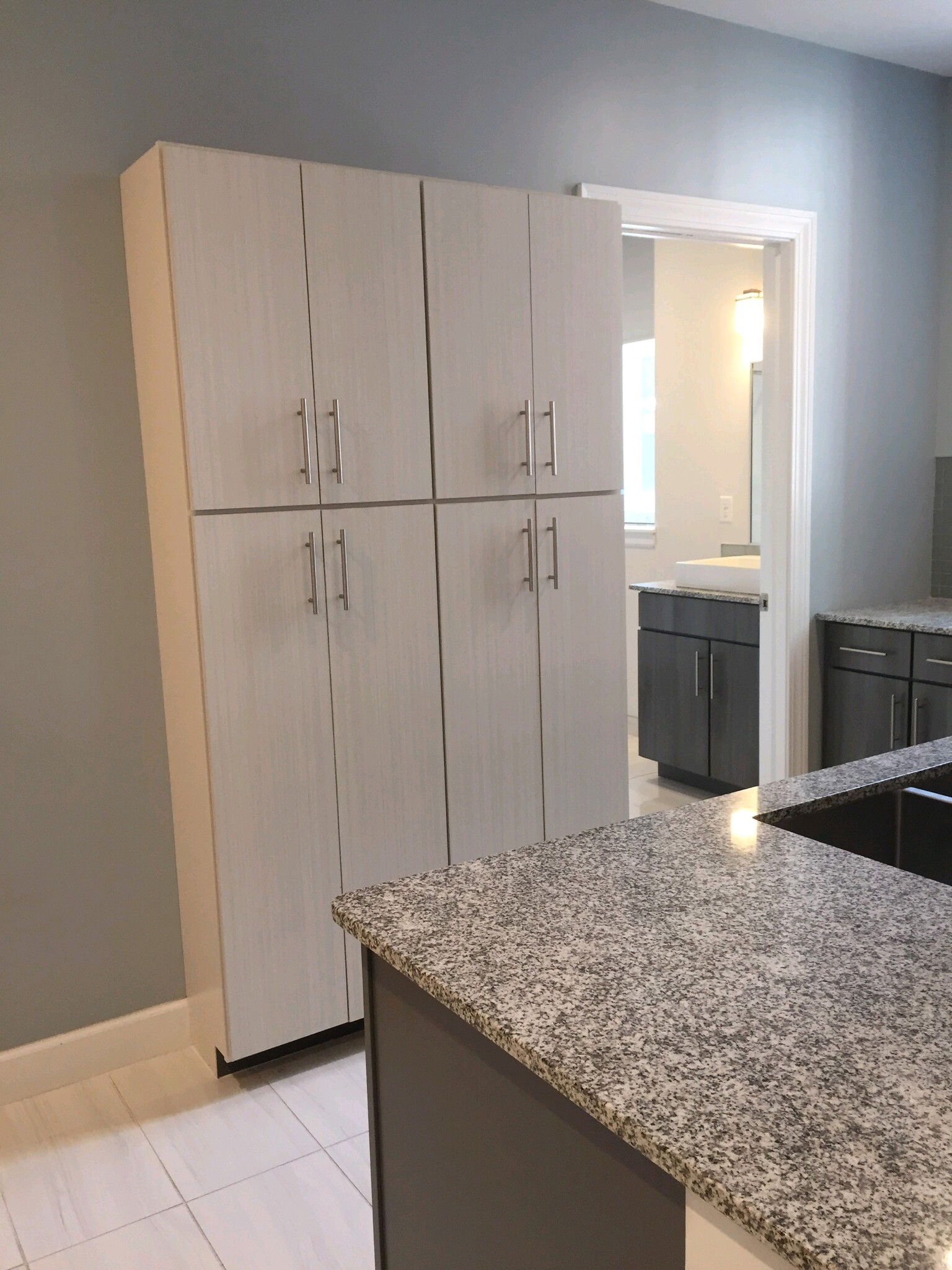 Additional Kitchen Cupboards - Cathedral Commons