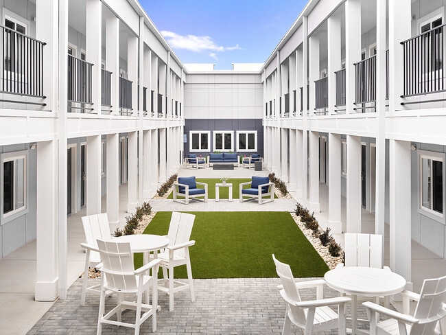 Courtyard - stayAPT Suites - Houston-NASA/Clearlake