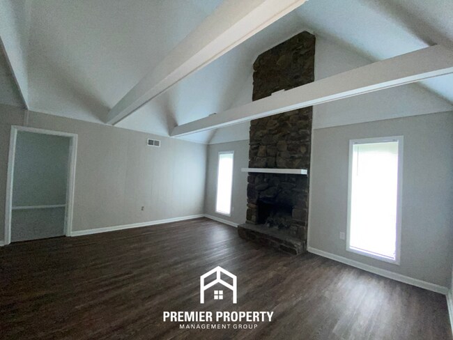 Building Photo - Millington Charm | 3BR/2BA with High Vaulted Ceilings & Rustic Fireplace