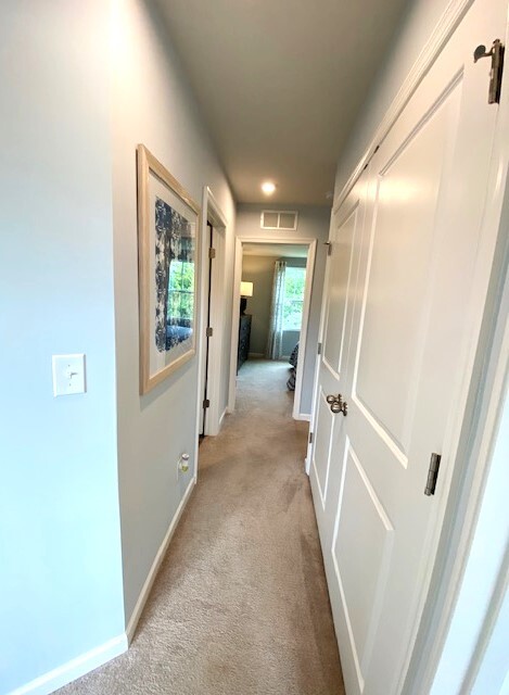 Hall 2nd floor - view from the 2nd bedroom - 2935 Winterberry Dr