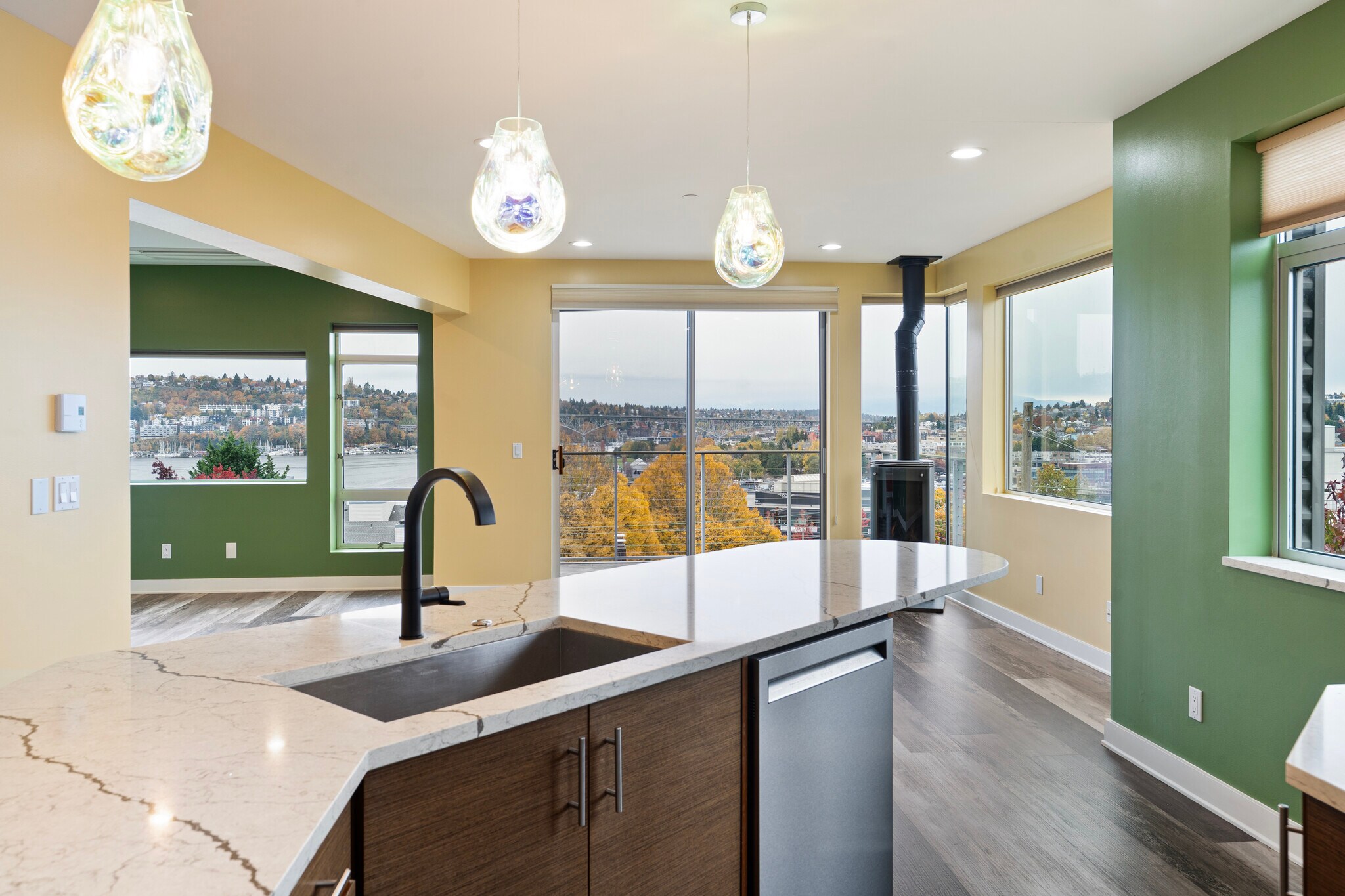 Kichen to Balcony - 2731 Boylston Ave E