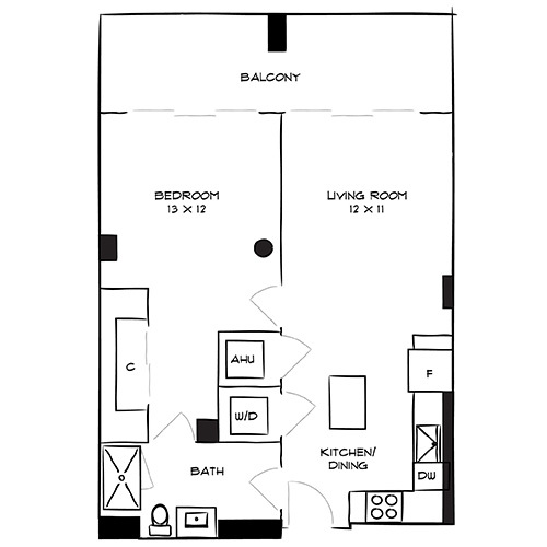 Floorplan - Flamingo Point