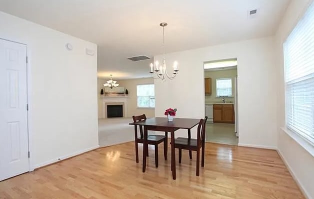 first floor - 1210 Orchard Oriole Ln