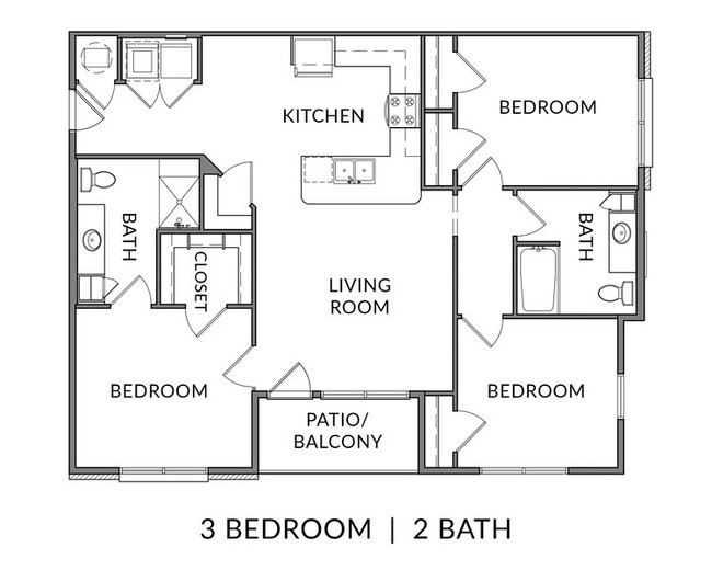 Floorplan - Young High Flats