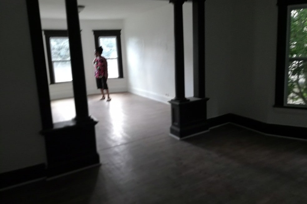 Living Room and Dining Room area - 320 Rowland St