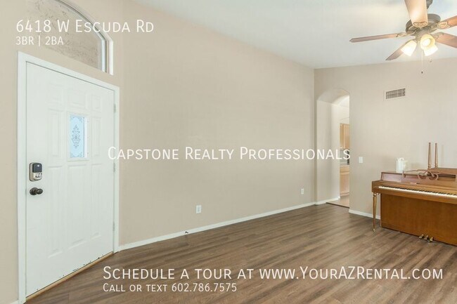 Building Photo - 6418 W Escuda Rd