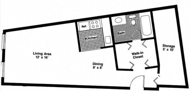 Floorplan - Village on the Park