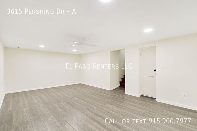 Building Photo - 3615 Pershing Dr