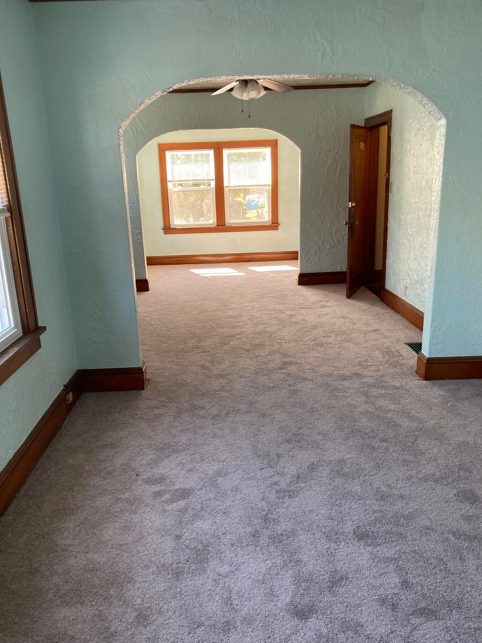 From Kitch to DR/LR/Sunroom - 3821 Wayne Ave