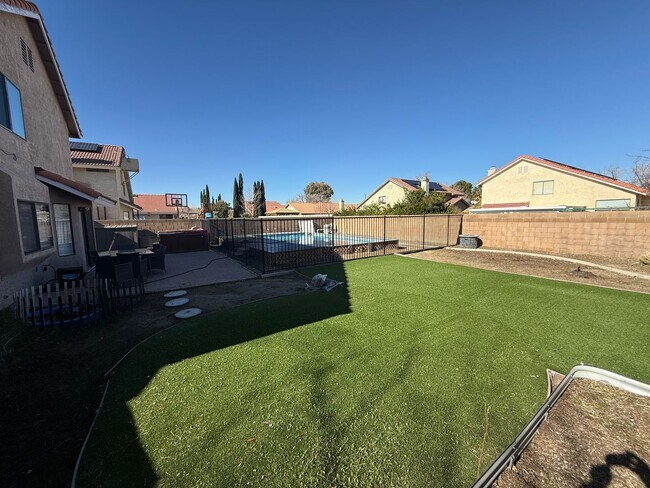 Building Photo - Spacious 4-Bedroom Home with Solar, Pool & Spa in Lancaster!