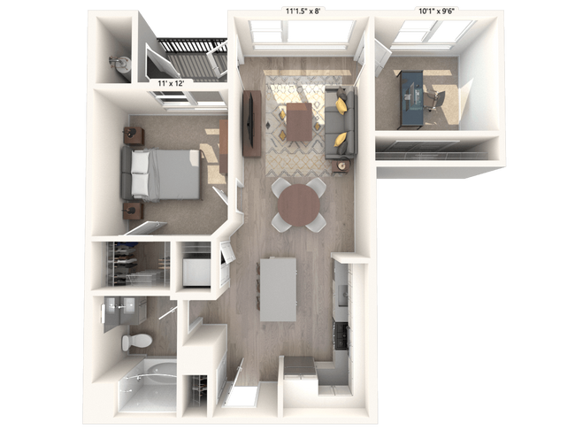 Floorplan - Avalon Woburn