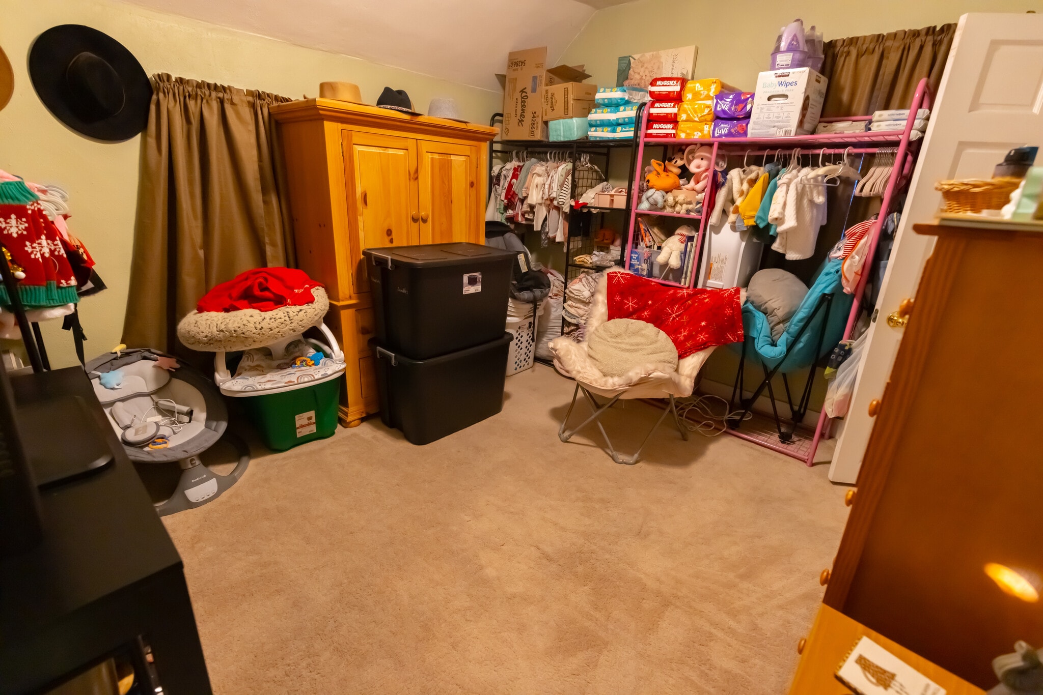 Bedroom 2 - 323 N Bennett St