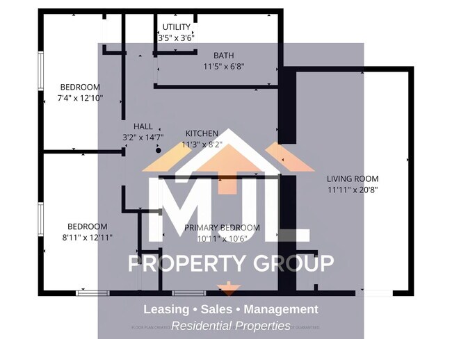 Building Photo - Spacious 3 Bedroom / 1 Bath Apartment in Sugar Creek *Ready Now*