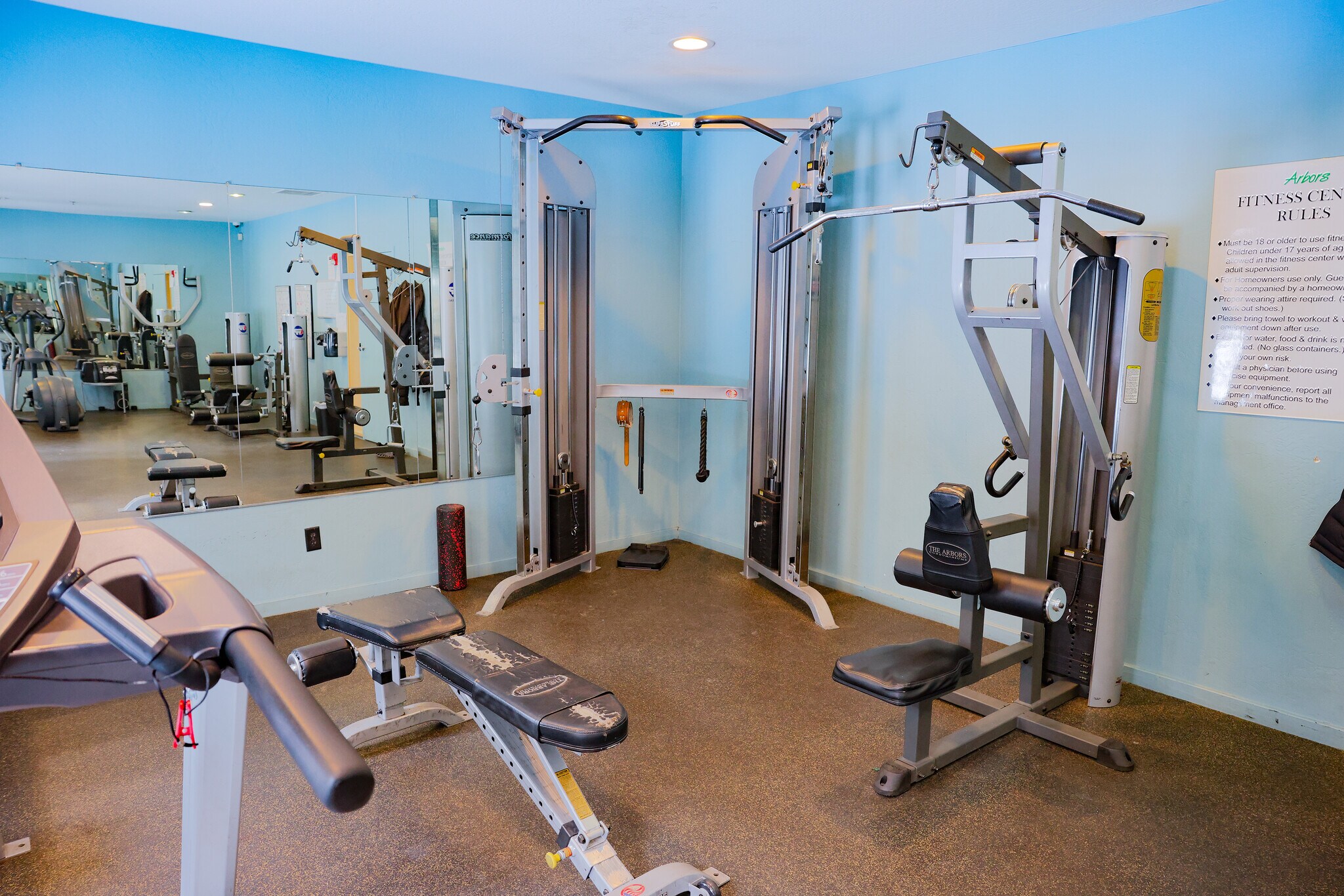 Gym - 1385 W University Ave