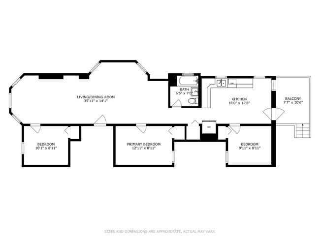 Building Photo - 1422 S Avers Ave