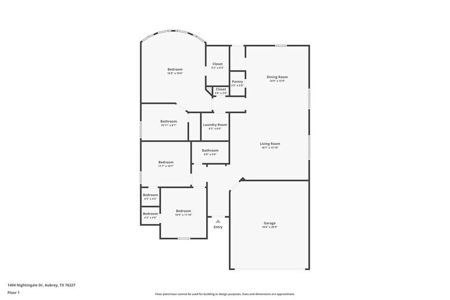 Building Photo - 1404 Nightingale Dr