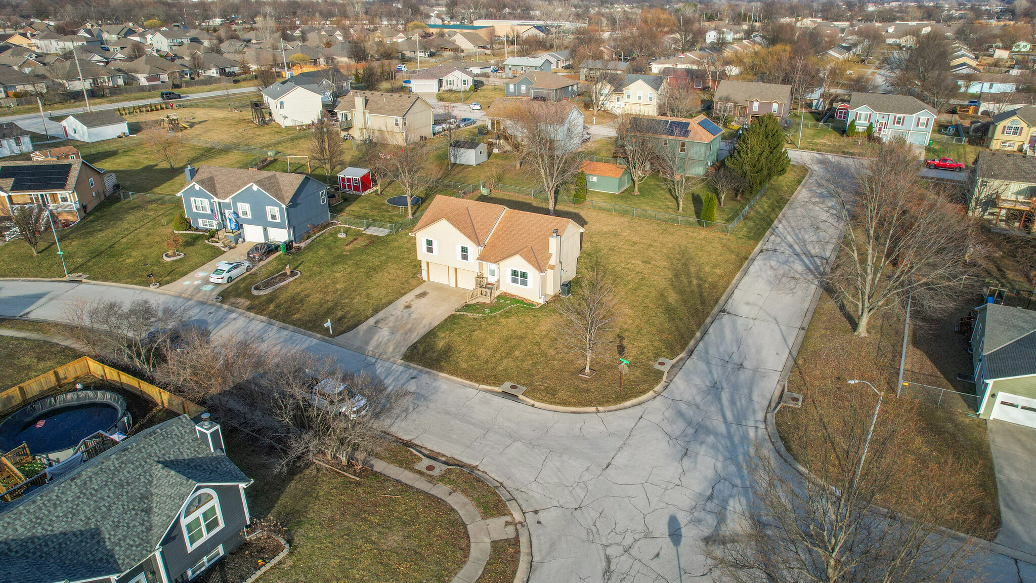 Arial View #1 - 21917 S Murphy Ln