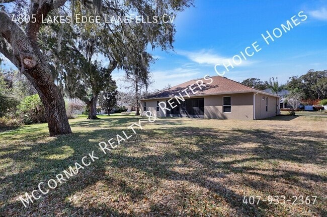 Building Photo - 4805 Lakes Edge Ln