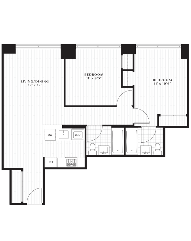 Floorplan - The Biltmore