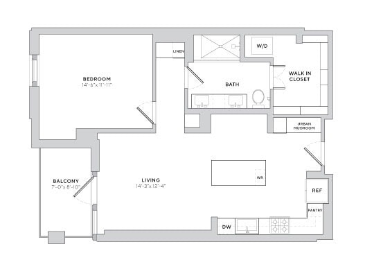 A1 (1x1) - Maple Terrace Residences