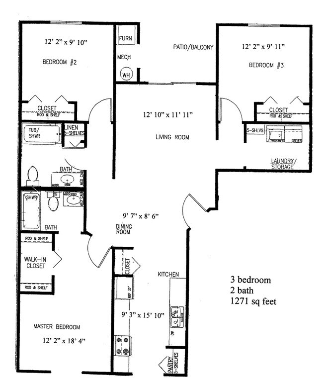 Park Meadows Apartments - South Haven, MI | Apartment Finder