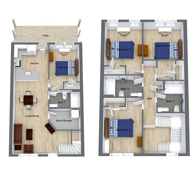 Interior Photo - Ivy Ridge Townhomes in Ithaca