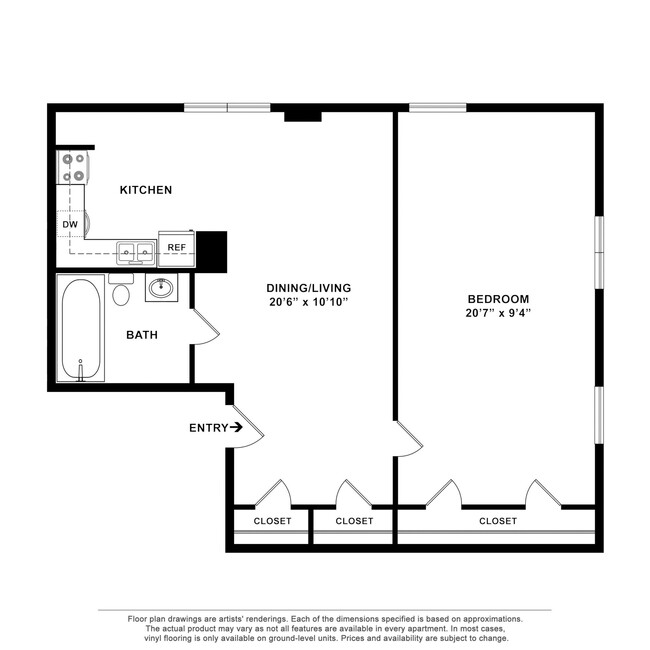 Floorplan - The Grand Apartments