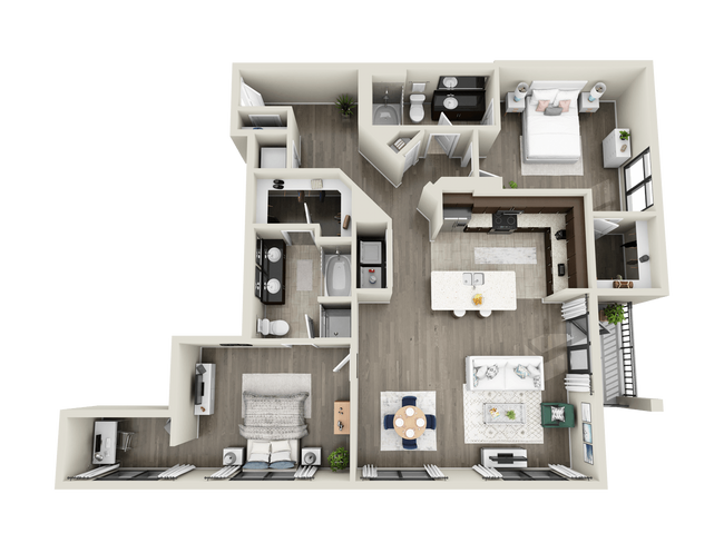 Floorplan - The Charleigh