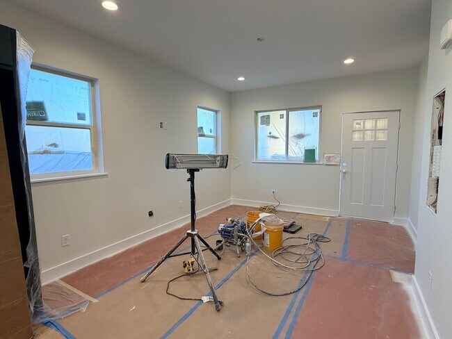 Building Photo - COMING SOON! Brand new 2 bed/2 bath, central a/c, dishwasher, washer & dryer, deck & patio!