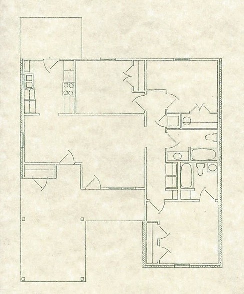 Floorplan - Riverbend