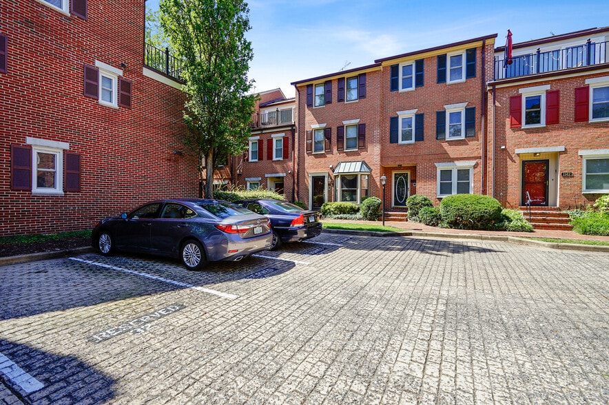 One assigned parking spot. Street parking with Arlington County permit. - 1140 N Taylor St