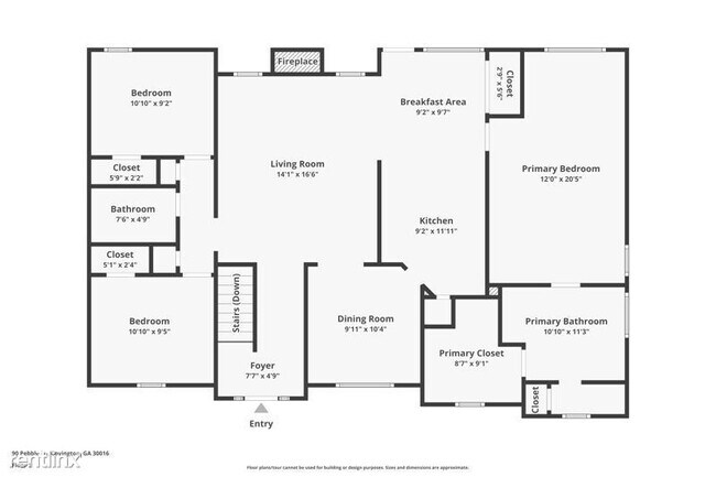 Building Photo - 4 br, 2 bath House - 90 Pebble Lane UNIT