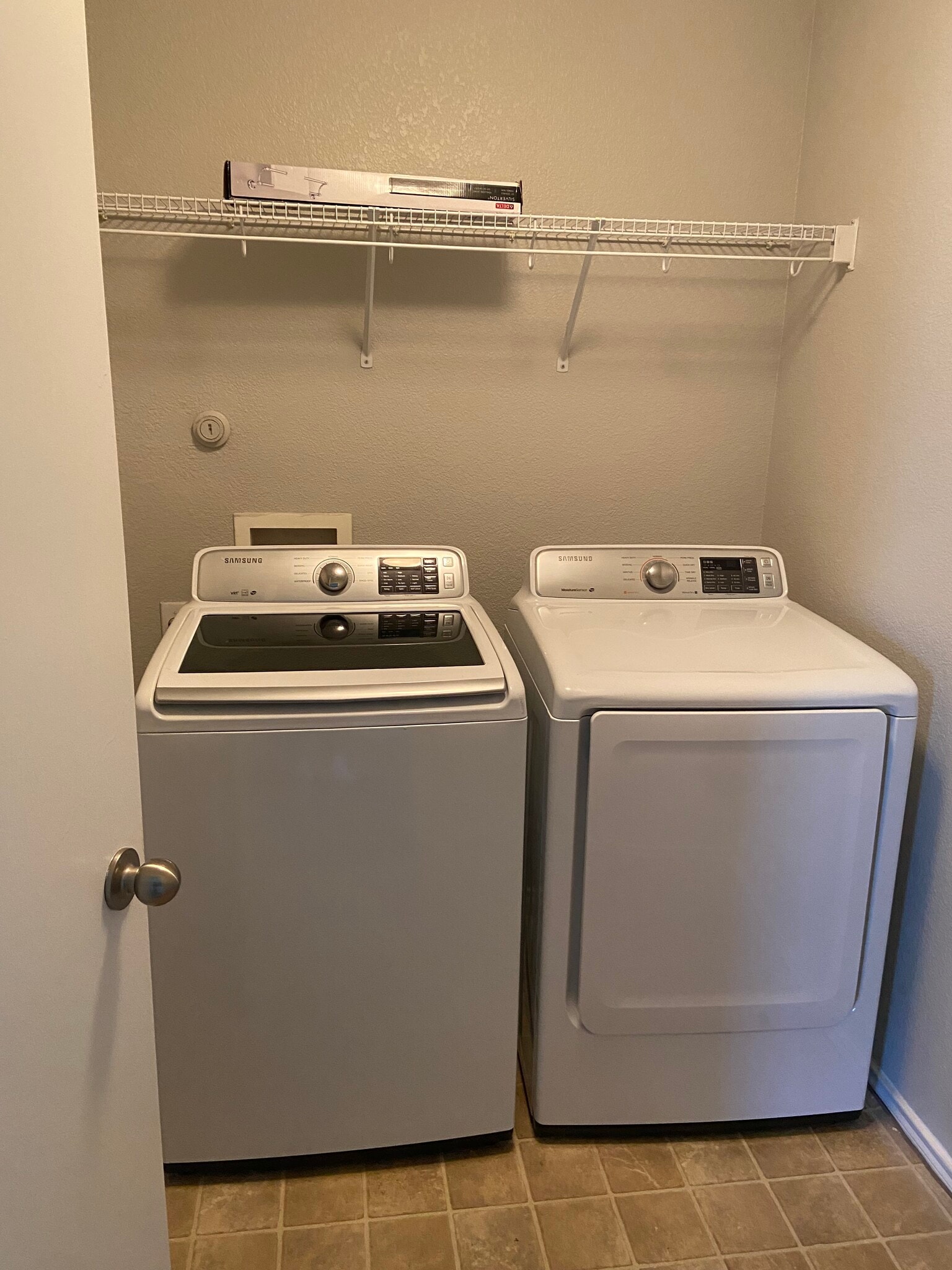 Washer and Dryer - 191 Black