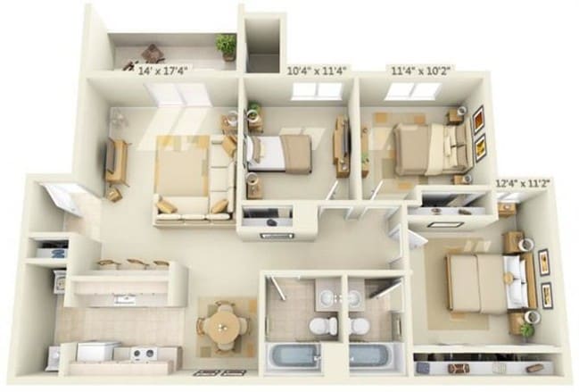Floorplan - Sunset Summit