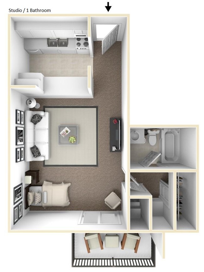 Floorplan - The Florentine