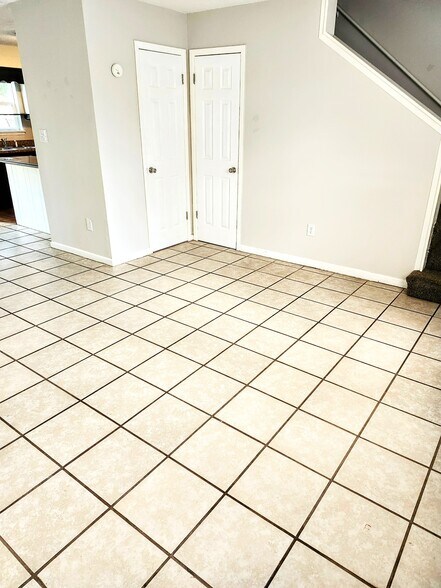 Tile downstairs - 2519 beech st