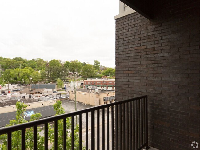Building Photo - Coveted Corner 1-bed With Private Wrap-Aro...