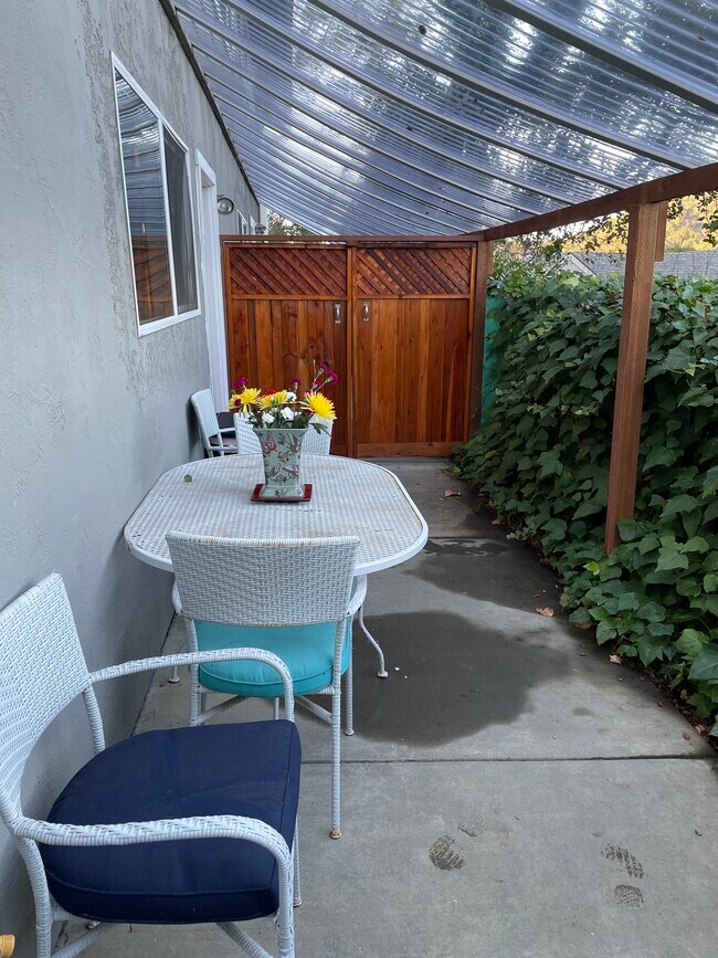 Patio in front of BR#1. - 27 Graceland Dr