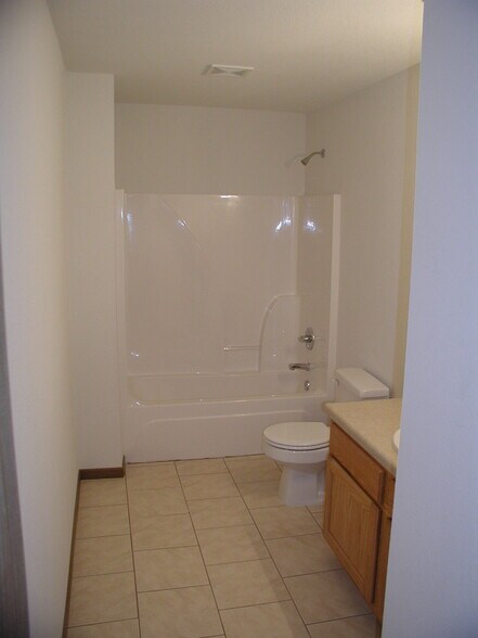 Hall Bathroom - 1020 Augusta Ln