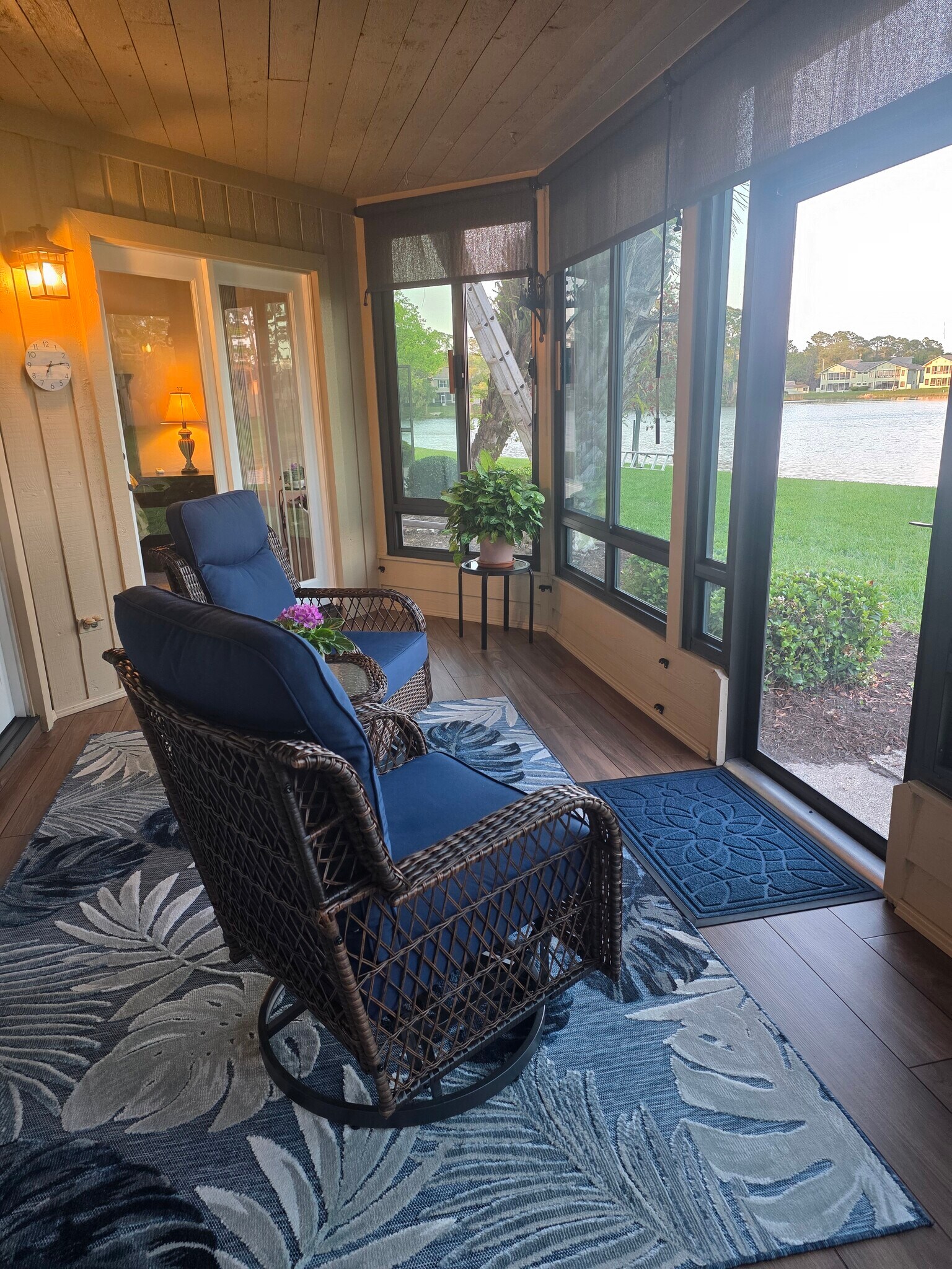 Enclosed Lanie with Pond View - 113 Golden Eye Dr