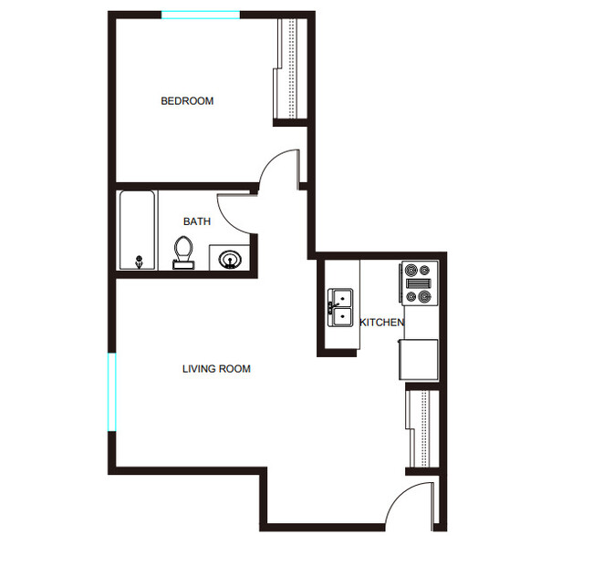 Dry Creek #22 - Blue Lake Apartments