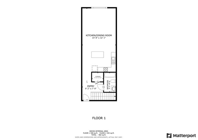 Floorplan - The Williams